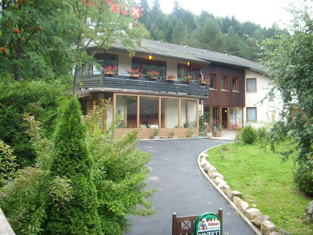 Hotel Restaurant Home Des Hautes Vosges La Bresse Exterior foto